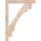 Ekena Millwork Merced Block Smooth Bracket, Douglas Fir, 3 1/2"W x 34"D x 46"H BKT04X34X46MRC05SDF - alternate 2